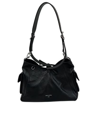 CarryAll Cargo Vibe, 2.400&euro;, Bolso, Negro, Planta - Mimbre, Vista frontal